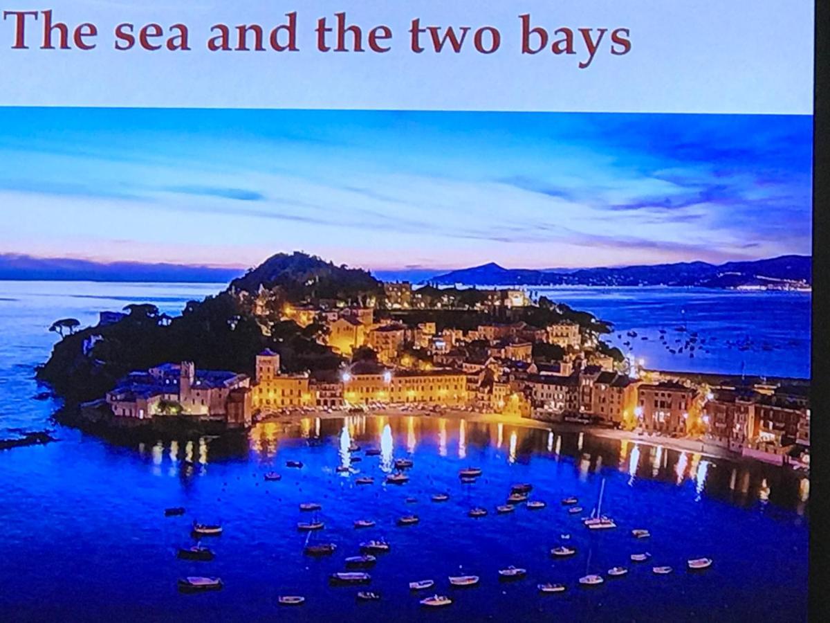 Mansarda Paradiso Golfo Di Portofino Σέστρι Λεβάντε Εξωτερικό φωτογραφία