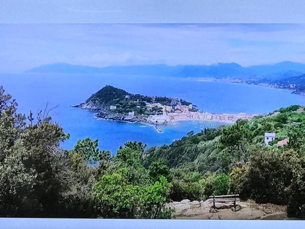 Mansarda Paradiso Golfo Di Portofino Σέστρι Λεβάντε Εξωτερικό φωτογραφία