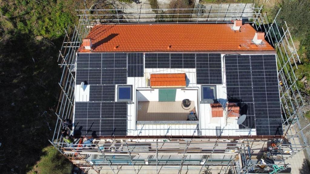Mansarda Paradiso Golfo Di Portofino Σέστρι Λεβάντε Εξωτερικό φωτογραφία